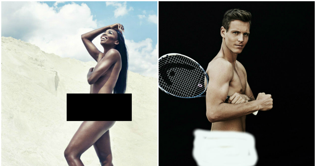 Thomas berdych nude - 🧡 Venus Williams & Tomas Berdych Go Naked for ES...
