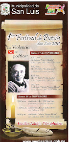 1er. Festival de Poesía San Luis 2011