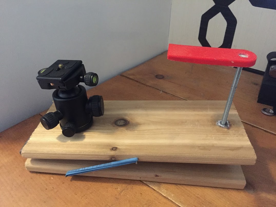 The Cyber Omelette Astrophotography Manual Barn Door Tracker