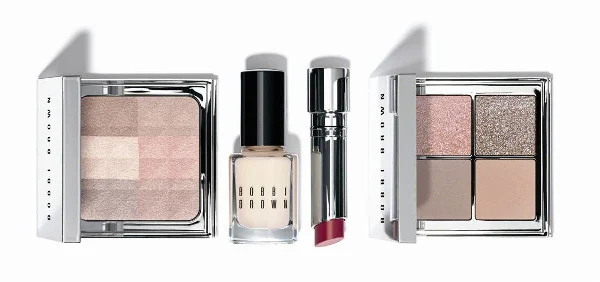 Bobbi Brown Nude Glow Spring 2014 Make Up Collection featuring Katie Holmes
