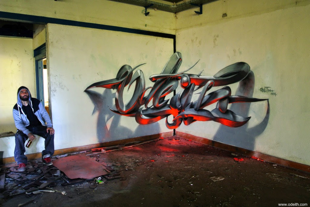 13-Letters-Floor-Reflected-Odeith-3D-Anamorphic-Graffiti-Drawings-www-designstack-co
