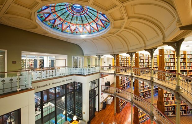 Linderman Library at Lehigh University