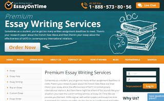 Essay-on-Time.Com Essay Writing Service Picture