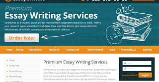 student essay writing services