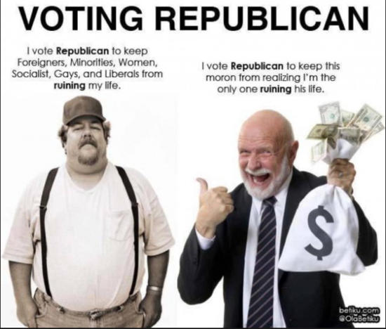 Image result for republican fooling their bases