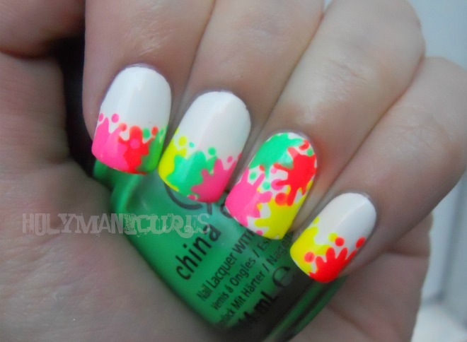 Guest Post: Holy Manicures - Nailed It | The Nail Art Blog