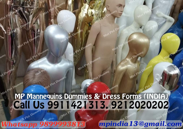 Full Kids Mannequin, Kids Mannequin, Premium Kids Mannequins, Skin Color Mannequins,