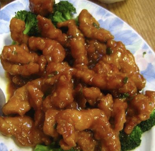 General Tso’s Chinese Chicken 
