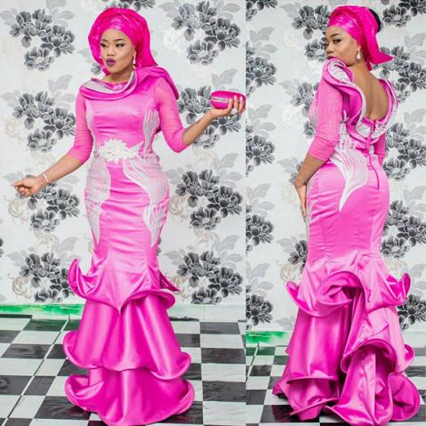 lilian esoro wedding pictures