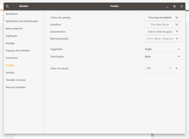 Fontes do PopTheme Fontes do PopTheme