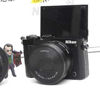 Mirrorless Nikon 1 J5 | Build in Wi-Fi Fullset