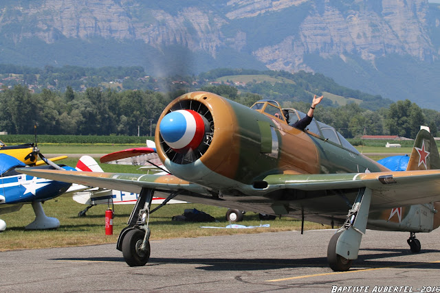 Grenoble Airshow Le Versoud 10 juillet 2016