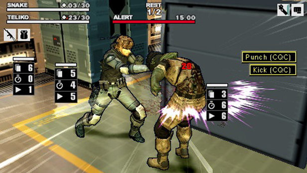 Metal Gear Acid 2 [psp][Español][multi5][Iso][Mediafire][ppsspp