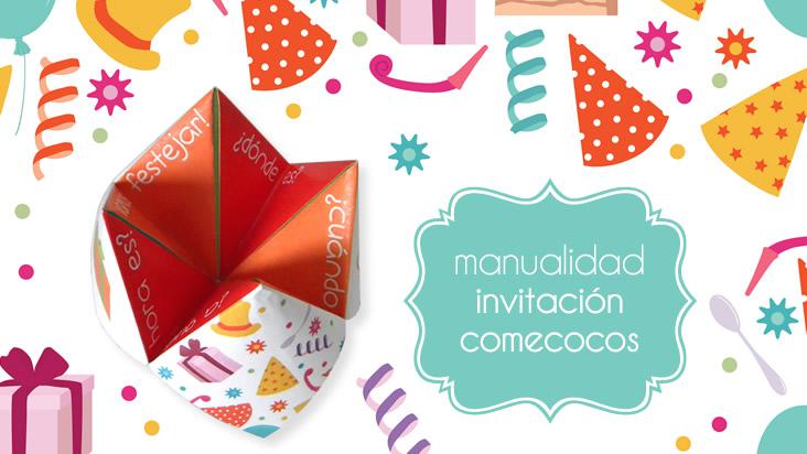 Un Hogar para mis Cositas: Invitaciones de Cumpleaños originales