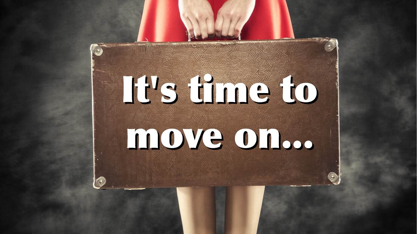 Move On, Bila Waktunya Telah Tiba, Bahagia Kan Datang - Inspirasi dan