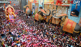 Ganpati festival in Mumbai
