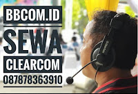 Sewa  Clearcom Jakarta BBCOM