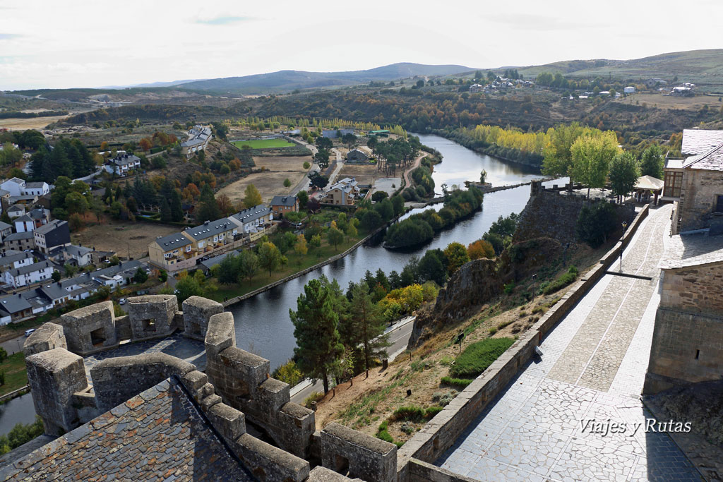 Castillo de los Condes de Benavente, Puebla de Sanabria