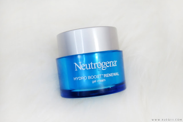 Neutrogena Hydro Boost Renewal Gel Cream