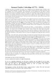 Essay xanadu coleridge picture