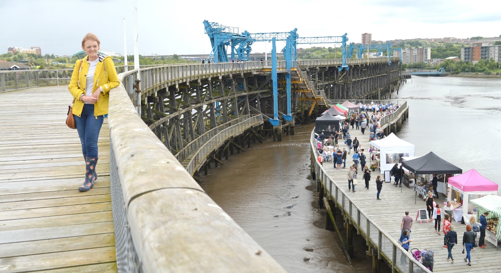 The Staiths Food Market, Dunston Staithes, Gateshead New Girl in Toon