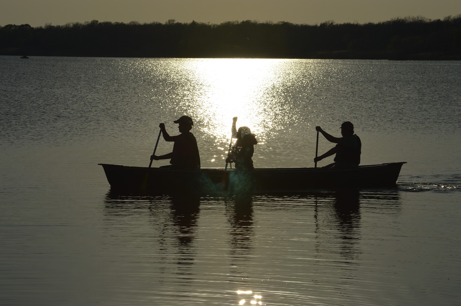 Canoe, Camp, Cook, Fish and Travel Birch Creek State Park at Lake