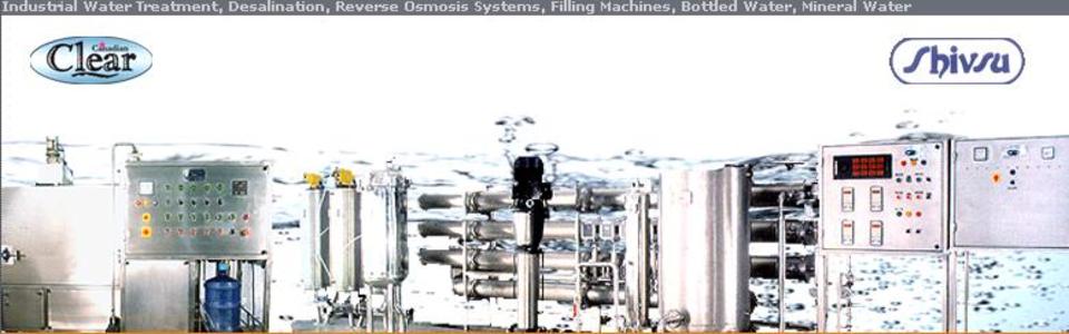 Industrial Water Treatment | Sea Water Desalination | Effluent Treatment Plants