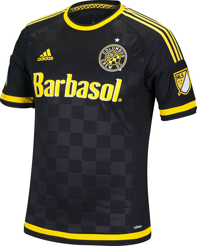 NYCFC and Columbus Crew reveal their away kits for 2016 – SportsLogos.Net  News
