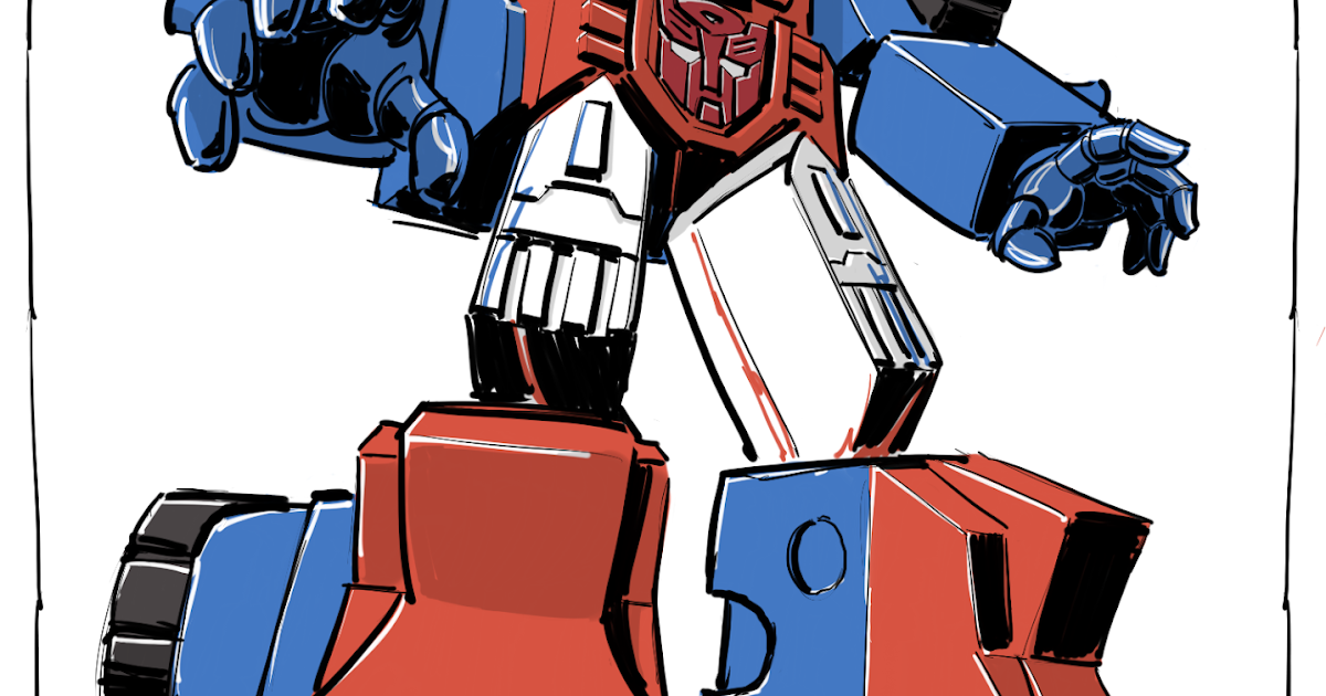 TF Scraps Sketch G1 Gears Fanart