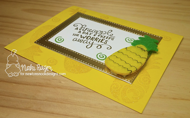 Newton's Nook Designs Pineapple Delight Set - Naki Rager