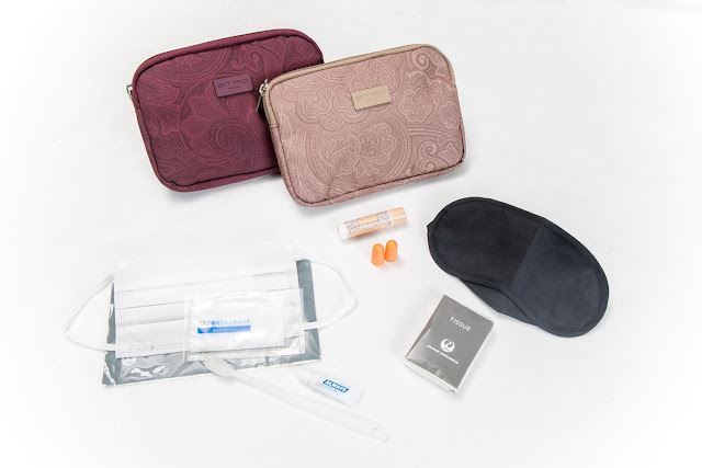 New JAL Business Class amenity kits designed by ETRO