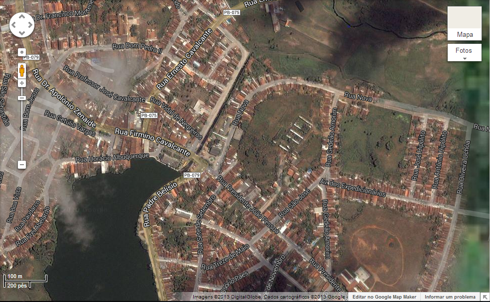 Imagens Ruas Via Satelite Tempo Real