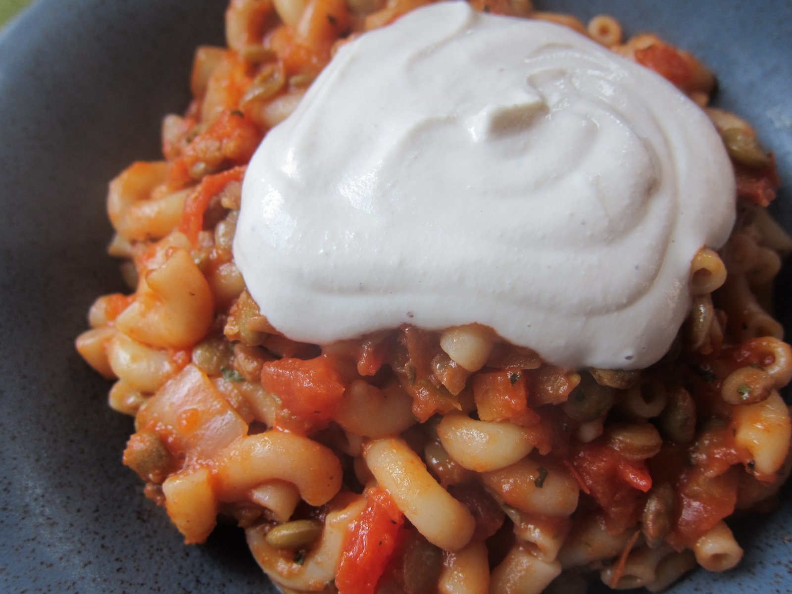 WholeFoodVegan Spicy Lentil Goulash