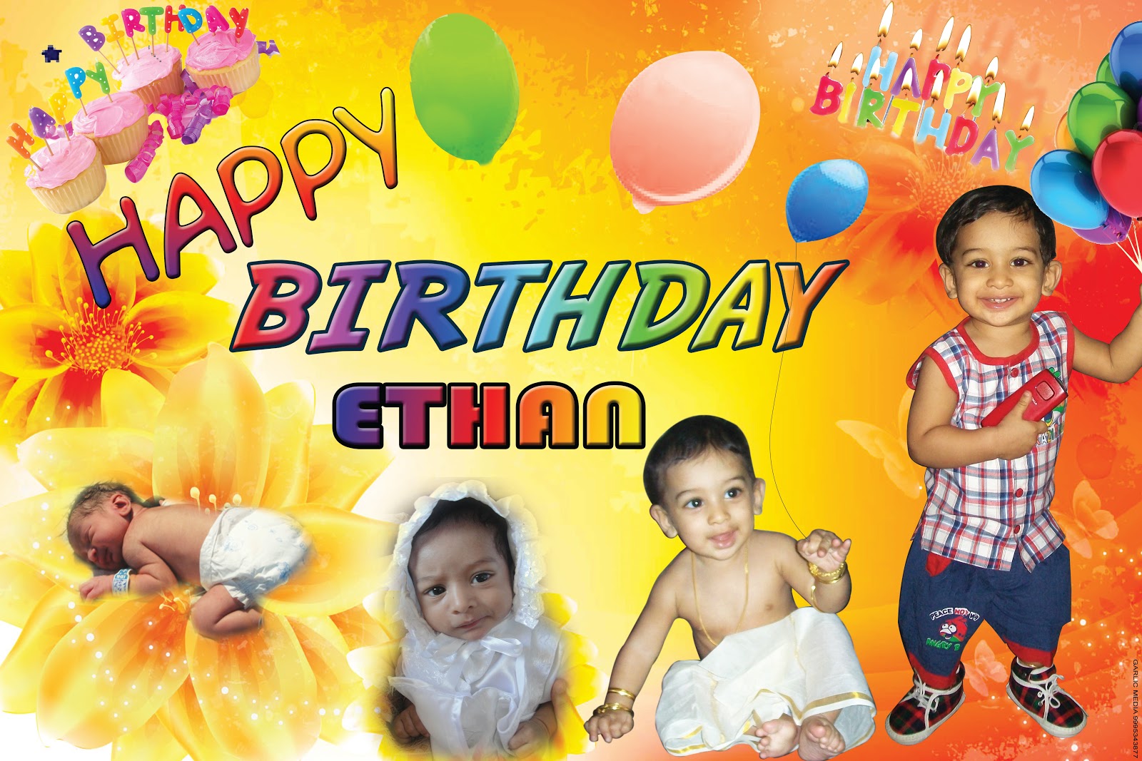 1st Birthday Flex Banner 1st Birthday Ideas
