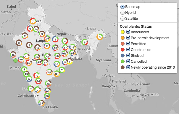 Coal Plants in India