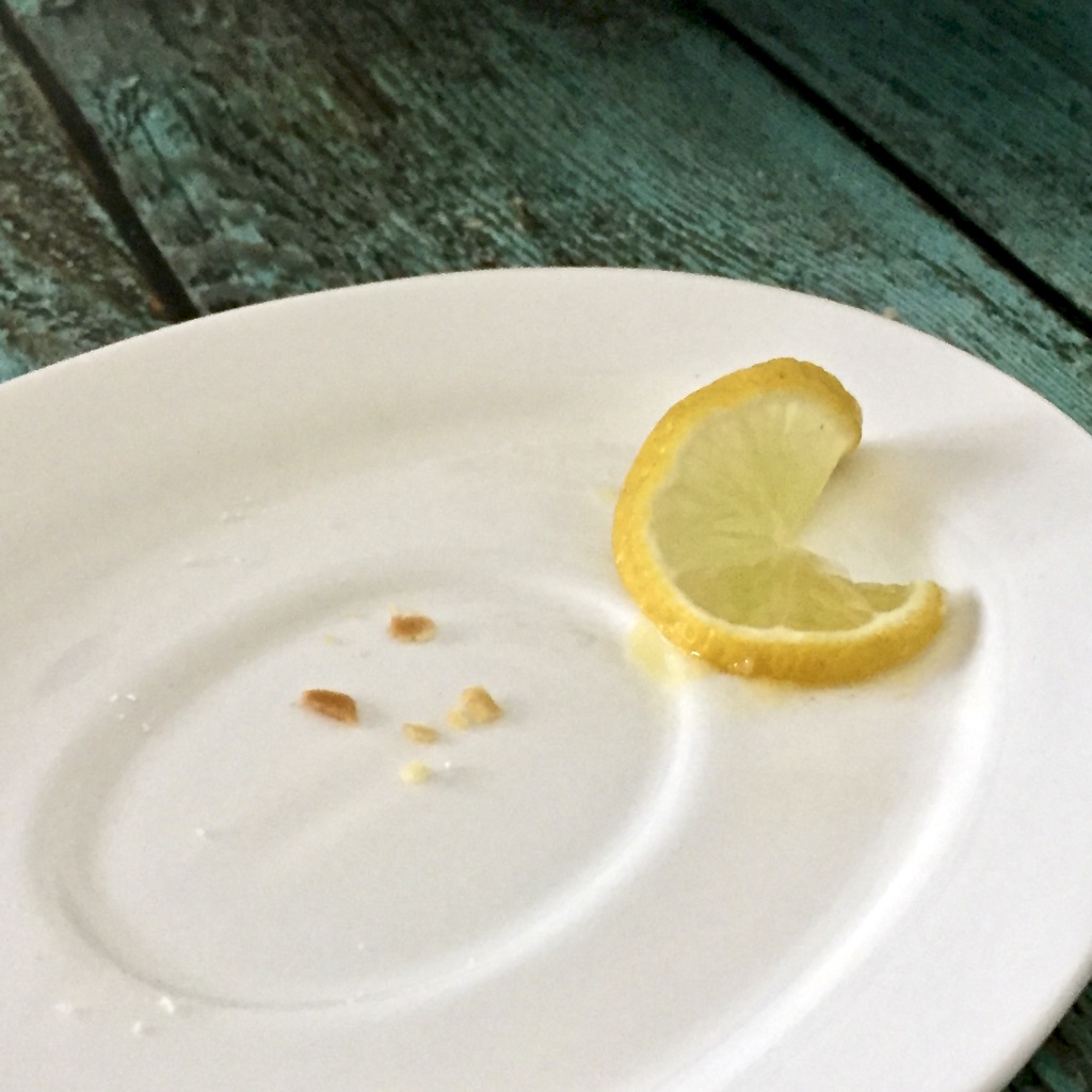 All That's Left Are The Crumbs Marco Pierre White's Harvey's Lemon Tart CakeSliceBakers