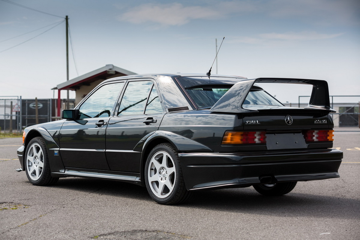 Another Wonderful Mercedes 190E 2.5-16 Evo II Heading To Auction ...