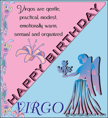 Virgo Birthday Today Horoscope