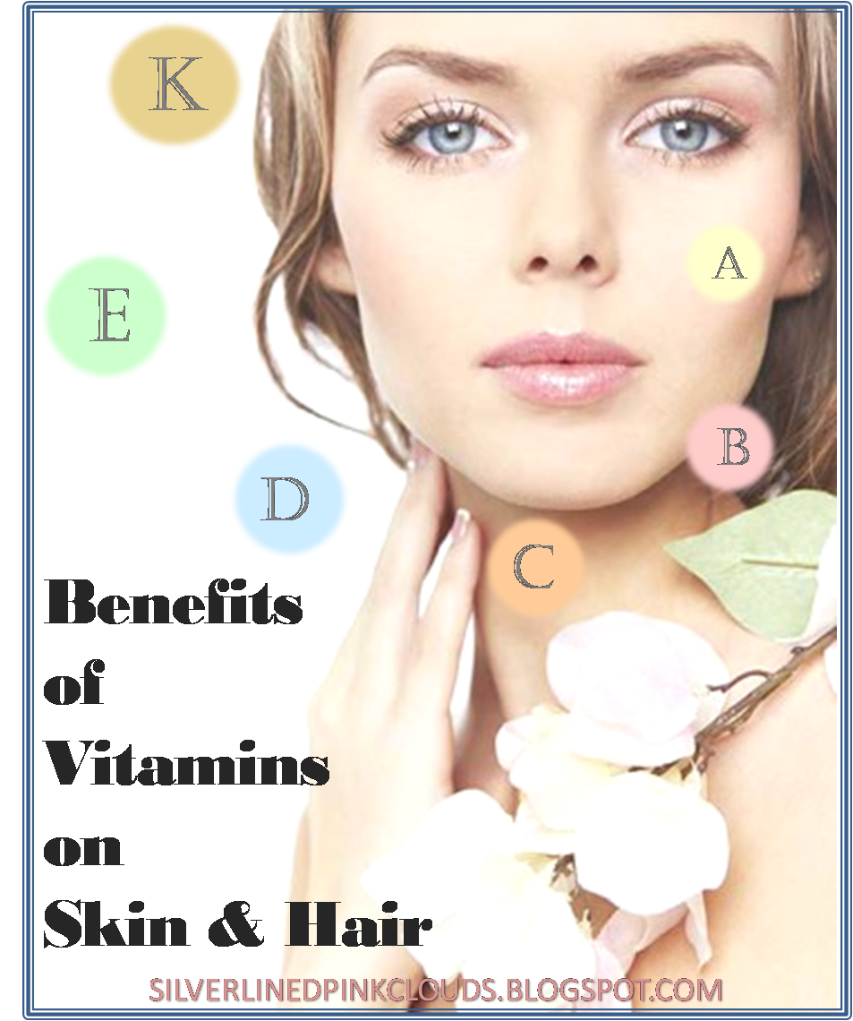 Get Set, Girl! Benefits of Vitamins on Skin & Hair
