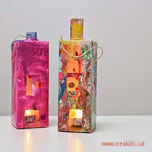 CreaKids: Farolillos Upcycling