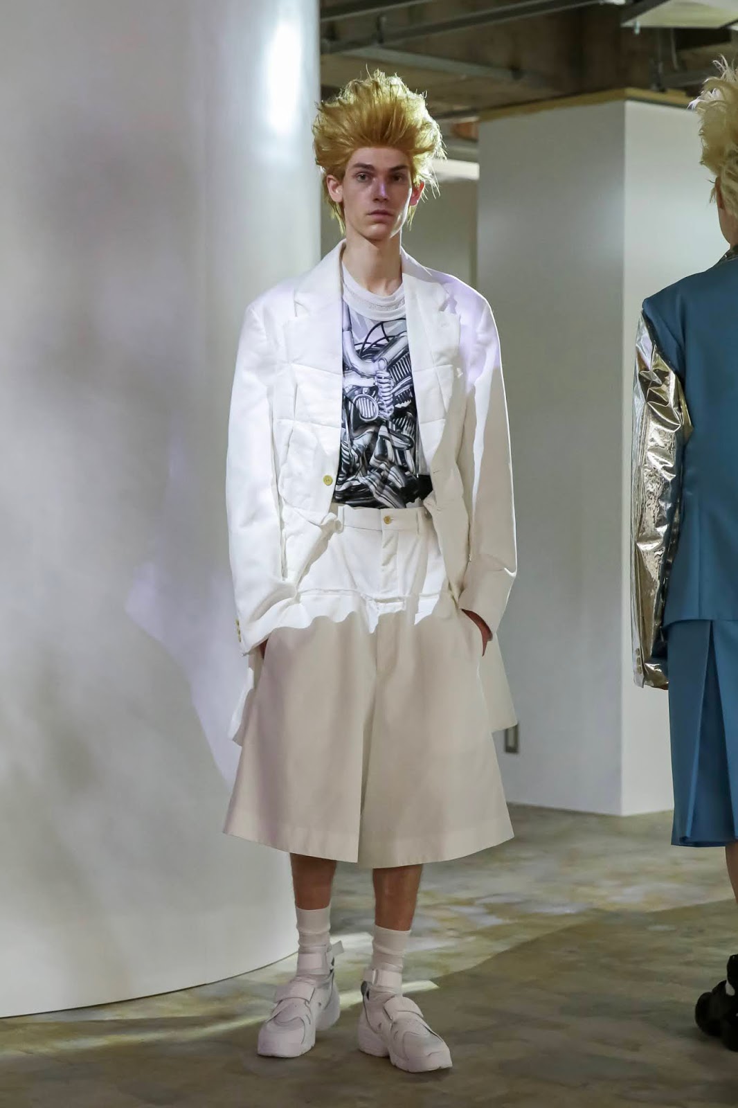 COMME des GARÇONS HOMME PLUS S/S 2021 53 COMME des GARÇONS HOMME PLUS S/S 2021 49