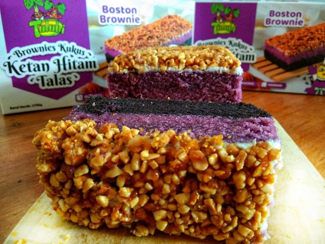Bika Bogor Talubi Luncurkan Varian Baru Boston Brownie