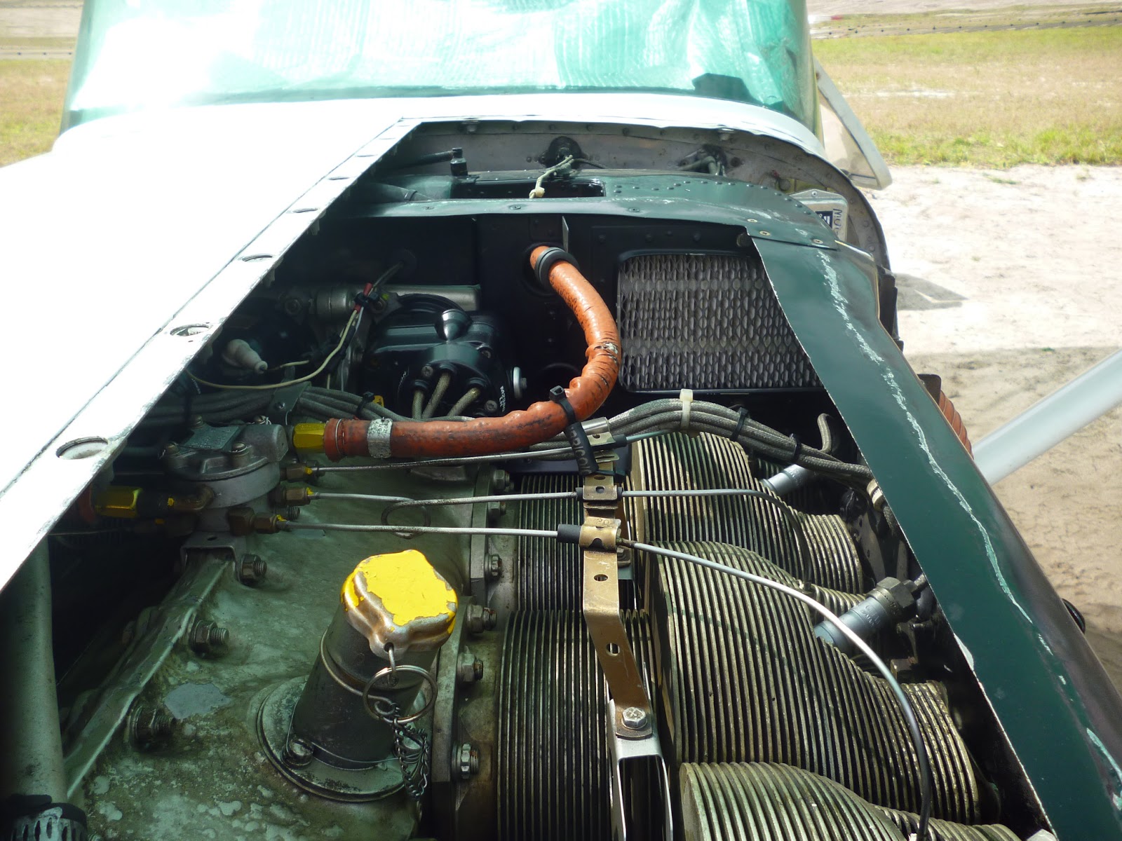 flap's40degree's The ultimate Cessna 206 or 210 Hot Start Procedure