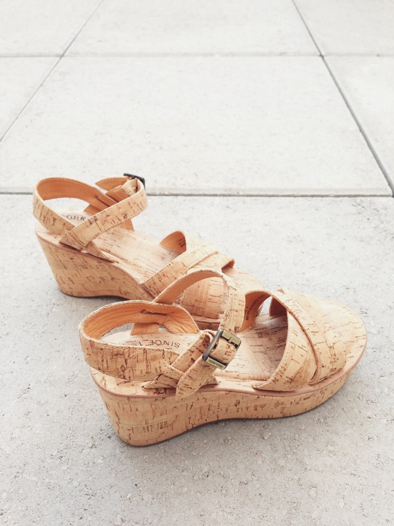 shopmycloset the shopblog [SALE] KorkEase AllCork Ava Platform