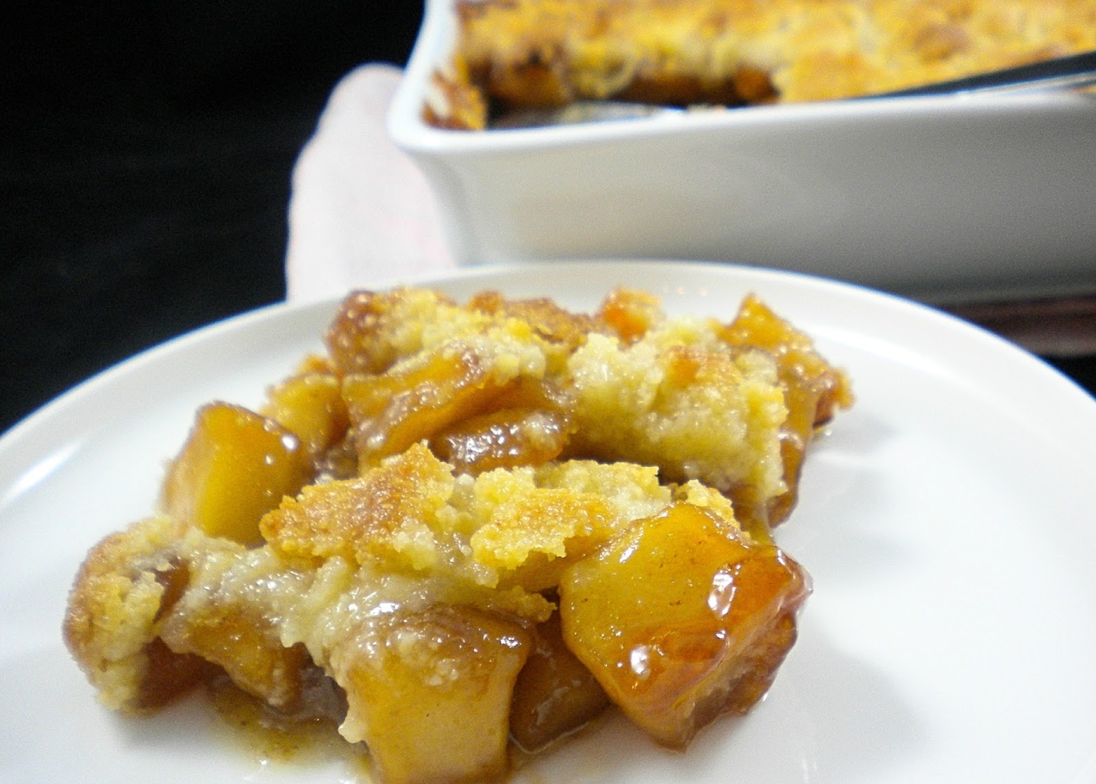 La Cuisine Au Cjps Crumble Aux Pommes De Cyril Lignac