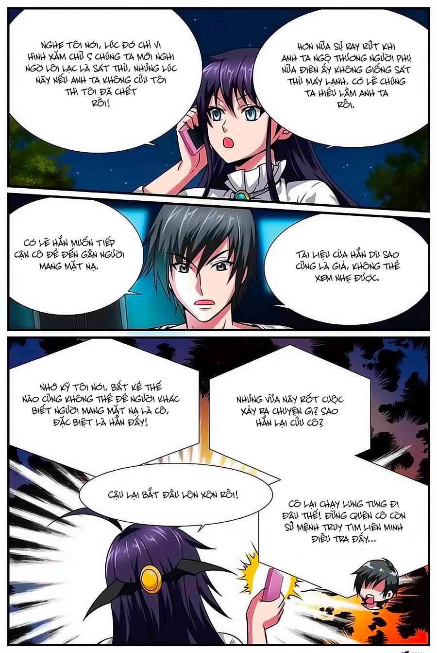 Thần Thám Thiếu Nữ M Chap 9.2 - Next Chap 10