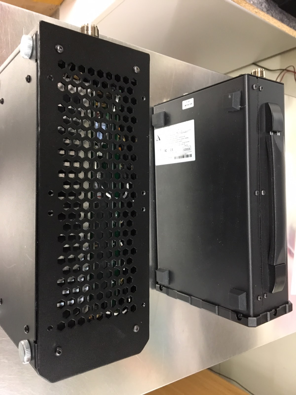 VE3FAL-Fred Radio Fun: Xiegu Communications new XPA 125B 100w Solid