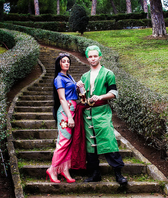 One Piece con RoyMon Lechugovich Cosplay , Amyraki cosplay