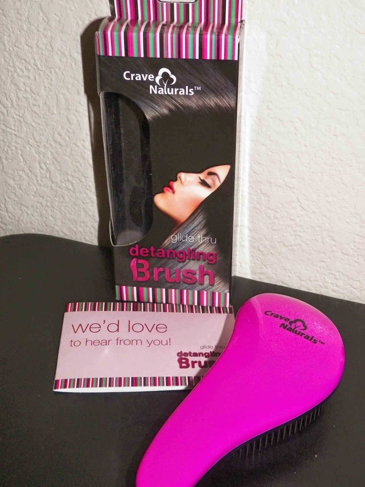 mygreatfinds Crave Naturals Glide Thru Detangling Brush Review + Vlog