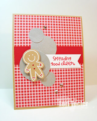 Spreading Good Cheer card-designed by Lori Tecler/Inking Aloud-stamps from Paper Smooches